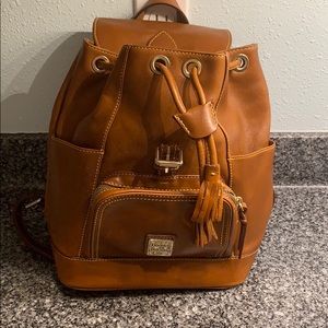 Dooney and Bourke leather backpack